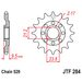 VERIŽNI SET EK - SREBRNA CHAIN 520 SRO, O-RING, CHK FRONT SPROCKET JT, CHK REAR SPROCKET JT ZA HONDA CRF 450 R 2004-2018