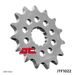 VERIŽNI SET EK - SREBRNA CHAIN 520 DEX, X-RING (X, NX, QX, XS), CHK FRONT SPROCKET JT, CHK REAR SPROCKET JT ZA ROYAL ENFIELD CLASSIC 350 2021-2024