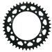 VERIŽNI SET EK - ZLAT CHAIN 520 MVXZ, X-RING (X, NX, QX, XS), CHK FRONT SPROCKET JT CHK RUBBER CUSHIONED, CHK REAR SPROCKET SUPERSPROX ZA HONDA FMX 650 2005-2007