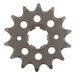 VERIŽNI SET EK - SREBRNA CHAIN 520 SRO, O-RING, CHK FRONT SPROCKET SUPERSPROX, CHK REAR SPROCKET SUPERSPROX ZA YAMAHA WR 250 1991-1996