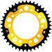 VERIŽNI SET EK - SREBRNA CHAIN 520 SRO, O-RING, CHK FRONT SPROCKET JT, CHK REAR SPROCKET SUPERSPROX STEALTH ZA HONDA CB 500 X / XA 2013-2018