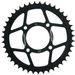 VERIŽNI SET EK - SREBRNA CHAIN 428 DEH, NON-SEALED, CHK FRONT SPROCKET SUPERSPROX, CHK REAR SPROCKET SUPERSPROX ZA SUZUKI GS 125 1983-1996