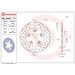 ZAVORNI DISK BREMBO 68B40771 FIX