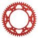 REAR ALU SPROCKET SUPERSPROX RAL-1512:49-RED RDEČ 49T, 520