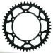 VERIŽNI SET EK - SREBRNA CHAIN 520 DEX, X-RING (X, NX, QX, XS), CHK FRONT SPROCKET SUPERSPROX, CHK REAR SPROCKET SUPERSPROX ZA KAWASAKI KX 125 1986-1989