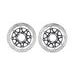 BRAKE DISC BREMBO 208A98527 FLOATING T-DRIVE