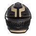HELMET SHOT TREK MAX VISION RALLY A06-21OE-B04-07 BLACK / SAND GLOSSY XS