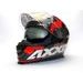 FULL FACE HELMET AXXIS EAGLE SV DIAGON D1 GLOSS RED XL