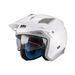 OPEN FACE HELMET MT HELMETS DISTRICT SV S SOUL A2 GLOSS M
