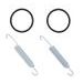 EXHAUST GASKET KIT WINDEROSA 823200