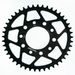 VERIŽNI SET EK - SREBRNA CHAIN 530 SRX, X-RING (X, NX, QX, XS), CHK FRONT SPROCKET JT, CHK REAR SPROCKET SUPERSPROX ZA HONDA CBX 550 1982-1985