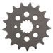 VERIŽNI SET EK - SREBRNA CHAIN 520 DEX, X-RING (X, NX, QX, XS), CHK FRONT SPROCKET SUPERSPROX, CHK REAR SPROCKET JT ZA KAWASAKI KLE 500 (<2007) 1997-2005
