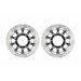 BRAKE DISC BREMBO 208B47033 FLOATING GROOVE