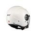 OPEN FACE HELMET MT HELMETS VIALE SV S PURE A0 GLOSS XS