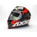 FULL FACE HELMET AXXIS EAGLE SV DIAGON D1 GLOSS RED M