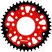 REAR SPROCKET SUPERSPROX STEALTH RST-1332:42-RED RDEČ 42T, 525