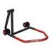 LEFT SINGLE ARM STAND LV8 E630L.KR WITHOUT PIN BLACK/RED