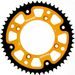 VERIŽNI SET D.I.D CHAIN - ZLAT CHAIN 428 NZ, NON-SEALED, CHK FRONT SPROCKET SUPERSPROX, CHK REAR SPROCKET SUPERSPROX STEALTH ZA YAMAHA YZ 85 2019-2025
