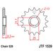 VERIŽNI SET EK - SREBRNA CHAIN 520 H, NON-SEALED, CHK FRONT SPROCKET JT, CHK REAR SPROCKET JT ZA KAWASAKI VERSYS X 300 2017-2024