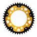 VERIŽNI SET EK - ZLAT CHAIN 525 SRX, X-RING (X, NX, QX, XS), CHK FRONT SPROCKET SUPERSPROX, CHK REAR SPROCKET SUPERSPROX STEALTH ZA HONDA CB 650 R 2019-2023