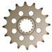 VERIŽNI SET EK - ZLAT CHAIN 525 ZVX, X-RING (X, NX, QX, XS), CHK FRONT SPROCKET SUPERSPROX, CHK REAR SPROCKET SUPERSPROX ZA BENELLI TNT 1130 2004-2006