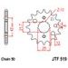 VERIŽNI SET D.I.D CHAIN - ZLAT CHAIN 530 ZVM-X, X-RING (X, NX, QX, XS), CHK FRONT SPROCKET JT, CHK REAR SPROCKET JT ZA KAWASAKI ZXR 750 R 1993-1995