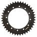 VERIŽNI SET EK - ZLAT CHAIN 520 ZVX, X-RING (X, NX, QX, XS), CHK FRONT SPROCKET SUPERSPROX, CHK REAR SPROCKET SUPERSPROX ZA HONDA XL 600 R 1983-1987