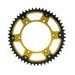 VERIŽNI SET EK - SREBRNA CHAIN 520 DEX, X-RING (X, NX, QX, XS), CHK FRONT SPROCKET SUPERSPROX, CHK REAR SPROCKET SUPERSPROX STEALTH ZA GAS GAS EC 200 2000-2002