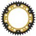 VERIŽNI SET EK - SREBRNA CHAIN 520 H, NON-SEALED, CHK FRONT SPROCKET SUPERSPROX, CHK REAR SPROCKET SUPERSPROX STEALTH ZA YAMAHA WR 250 X 2008-2015