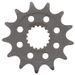 VERIŽNI SET EK - SREBRNA CHAIN 520 SRO, O-RING, CHK FRONT SPROCKET SUPERSPROX, CHK REAR SPROCKET SUPERSPROX STEALTH ZA SUZUKI RM-Z 450 2013-2024