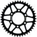 VERIŽNI SET EK - SREBRNA CHAIN 530 SRX, X-RING (X, NX, QX, XS), CHK FRONT SPROCKET SUPERSPROX, CHK REAR SPROCKET SUPERSPROX ZA SUZUKI GSX ES/EF 750 1983-1986