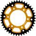 VERIŽNI SET EK - ZLAT CHAIN 525 MVXZ, X-RING (X, NX, QX, XS), CHK FRONT SPROCKET JT CHK RUBBER CUSHIONED, CHK REAR SPROCKET SUPERSPROX STEALTH ZA DUCATI ST2 944 SPORTTOURING 1997-2003