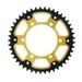 VERIŽNI SET EK - ZLAT CHAIN 525 SRX, X-RING (X, NX, QX, XS), CHK FRONT SPROCKET JT CHK RUBBER CUSHIONED, CHK REAR SPROCKET SUPERSPROX STEALTH ZA YAMAHA MT-09 TRACER / TRACER 900 2018-2020