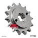 VERIŽNI SET EK - SREBRNA CHAIN 428 SRO, O-RING, CHK FRONT SPROCKET JT, CHK REAR SPROCKET JT ZA BENELLI BN 125 2017-2024