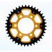 VERIŽNI SET D.I.D CHAIN - SREBRNA CHAIN 525 VX, X-RING (X, NX, QX, XS), CHK FRONT SPROCKET JT CHK RUBBER CUSHIONED, CHK REAR SPROCKET SUPERSPROX STEALTH ZA KAWASAKI ZX-10R / RR NINJA 1000 2004-2005
