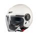 OPEN FACE HELMET MT HELMETS VIALE SV S PURE A0 GLOSS XL