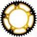 VERIŽNI SET EK - ZLAT CHAIN 525 MVXZ, X-RING (X, NX, QX, XS), CHK FRONT SPROCKET JT CHK RUBBER CUSHIONED, CHK REAR SPROCKET SUPERSPROX STEALTH ZA SUZUKI DL 1050 V-STROM 2023-2024