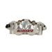 RADIAL BRAKE CALIPER ACCOSSATO CNC-WORKED MONOBLOCK PZ001 108 MM PISTONS IN TITANIUM
