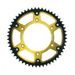 VERIŽNI SET EK - SREBRNA CHAIN 520 DEX, X-RING (X, NX, QX, XS), CHK FRONT SPROCKET SUPERSPROX, CHK REAR SPROCKET SUPERSPROX STEALTH ZA HONDA CR 125 R 2000-2001