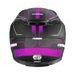 INTEGRALNA ČELADA CASSIDA APEX FUSION BLACK MATT/ PURPLE/ WHITE XS