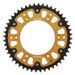 VERIŽNI SET D.I.D CHAIN - SREBRNA CHAIN 520 ZVM-X, X-RING (X, NX, QX, XS), CHK FRONT SPROCKET SUPERSPROX, CHK REAR SPROCKET SUPERSPROX STEALTH ZA HONDA XR 650 R 2000-2007
