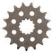 VERIŽNI SET EK - ZLAT CHAIN 525 ZVX, X-RING (X, NX, QX, XS), CHK FRONT SPROCKET SUPERSPROX, CHK REAR SPROCKET SUPERSPROX ZA TRIUMPH BONNEVILLE AMERICA 800 2002-2006