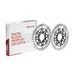 BRAKE DISC BREMBO 208A98527 FLOATING T-DRIVE