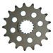 VERIŽNI SET EK - SREBRNA CHAIN 525 ZVX, X-RING (X, NX, QX, XS), CHK FRONT SPROCKET SUPERSPROX, CHK REAR SPROCKET SUPERSPROX ZA SUZUKI GSX-R 1000 2017-2021