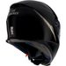 FULL FACE HELMET AXXIS EAGLE SV ABS SOLID BLACK GLOSS M