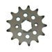 VERIŽNI SET EK - SREBRNA CHAIN 520 DEX, X-RING (X, NX, QX, XS), CHK FRONT SPROCKET SUPERSPROX, CHK REAR SPROCKET SUPERSPROX ZA HONDA CA 125 REBEL 1995-2000