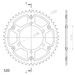 REAR SPROCKET SUPERSPROX STEALTH RST-486:48-GLD ZLATA 48T, 520