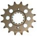 VERIŽNI SET EK - SREBRNA CHAIN 530 SRO, O-RING, CHK FRONT SPROCKET SUPERSPROX, CHK REAR SPROCKET SUPERSPROX ZA HONDA VFR 750 F 1986-1987