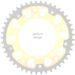 REAR SPROCKET SUPERSPROX STEALTH RST-1793:46-GLD ZLATA 46T, 520