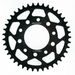 VERIŽNI SET EK - ZLAT CHAIN 530 MVXZ, X-RING (X, NX, QX, XS), CHK FRONT SPROCKET JT CHK RUBBER CUSHIONED, CHK REAR SPROCKET SUPERSPROX ZA HONDA CBR 1000 F 1996-2000